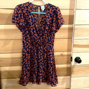 Blue rain Dress